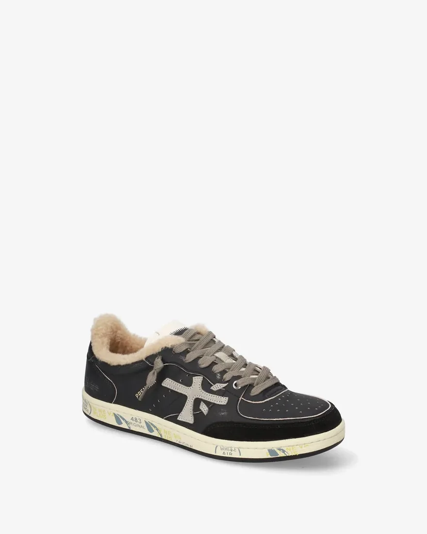 Кросівки Premiata Bsktclay 6909m — фото 4